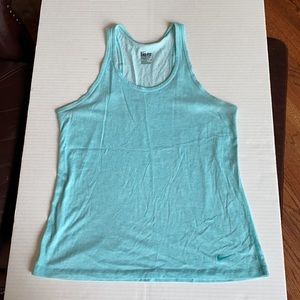 Nike Dri-Fit Light Blue Racerback Tank